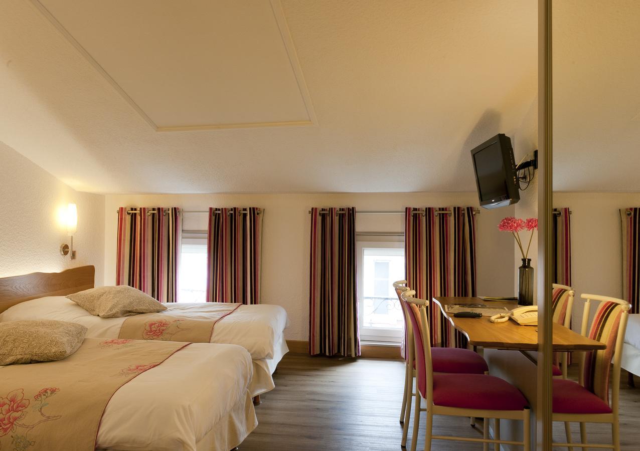 Logis Le Cheval Rouge Hotel Sainte-Menehould Cameră foto